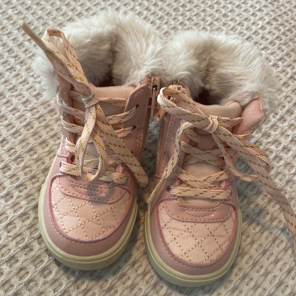 Beautiful and cozy boots